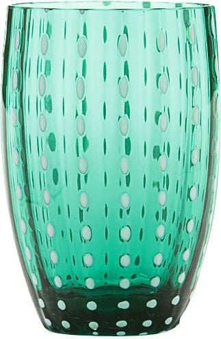 Szklanka Perle 320 ml ciemnozielona