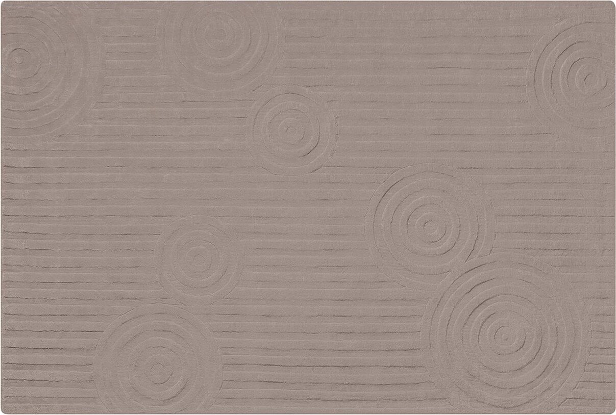 Dywan Uzu 160 x 240 cm szarobrązowy