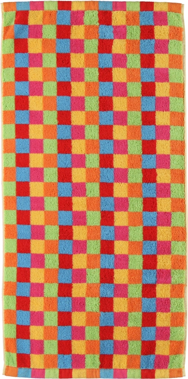 Ręcznik Cube 50 x 100 cm kolorowy