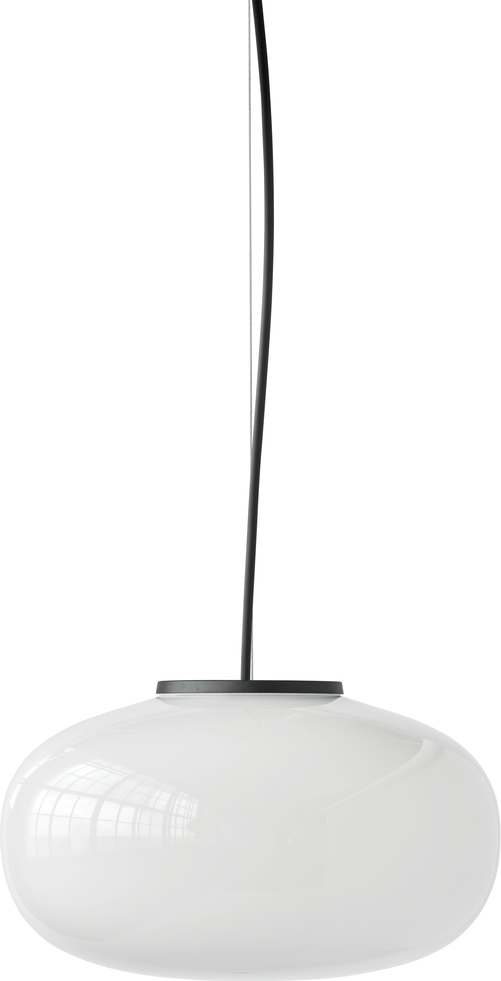Lampa wisząca Karl-Johan 40 cm biała