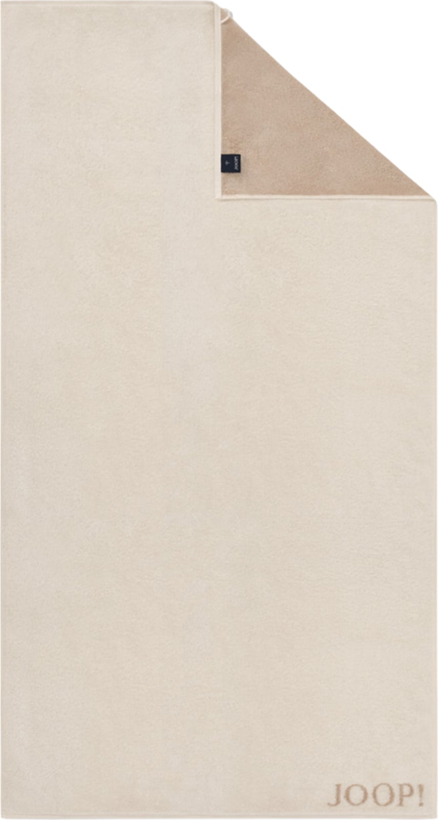 Ręcznik kąpielowy Classic Doubleface 50 x 100 cm kremowy
