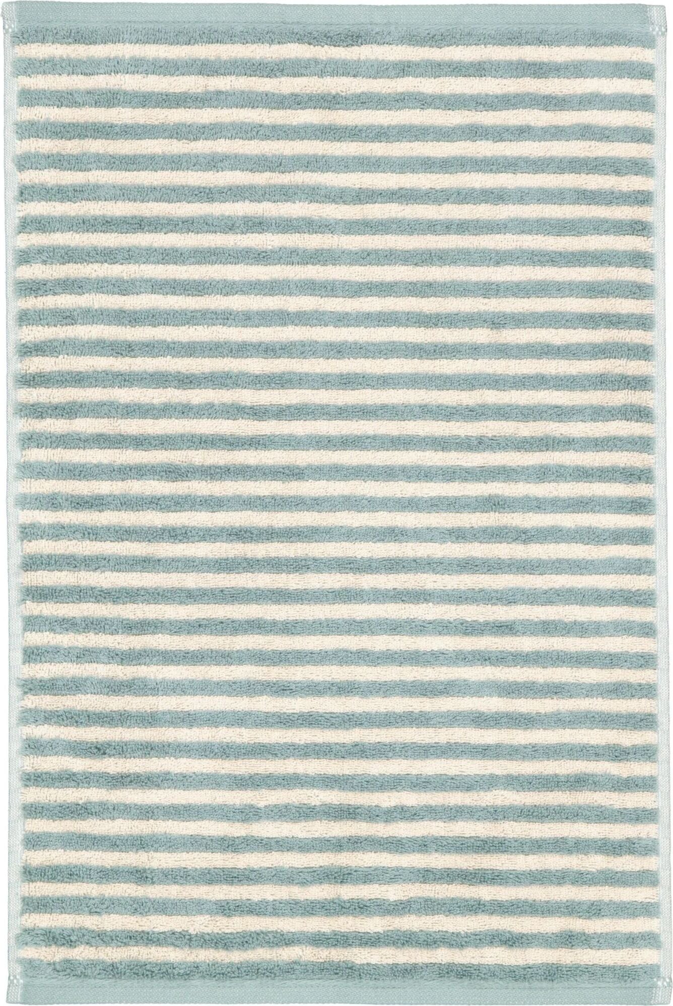 Ręcznik Lines w paski 30 x 50 cm zielony