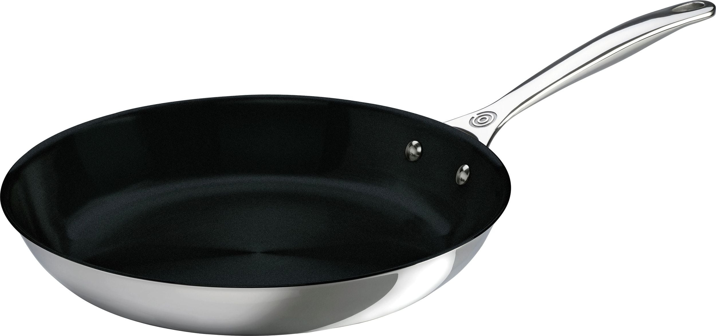 Patelnia 3-ply Plus płytka 20 cm z nieprzywierającą powłoką