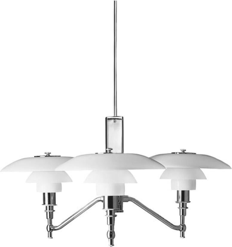 Lampa wisząca PH Academy srebrna
