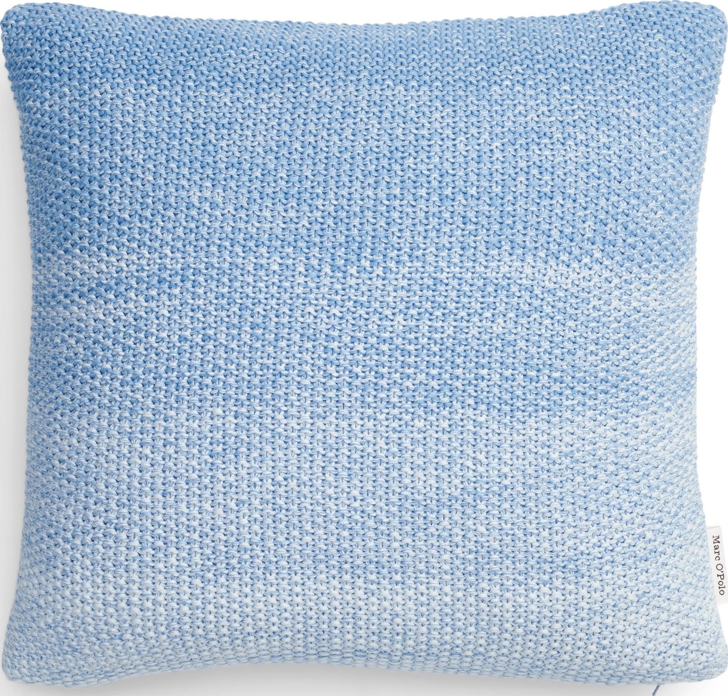 Poduszka Nordic Knit 50 x 50 cm niebieska