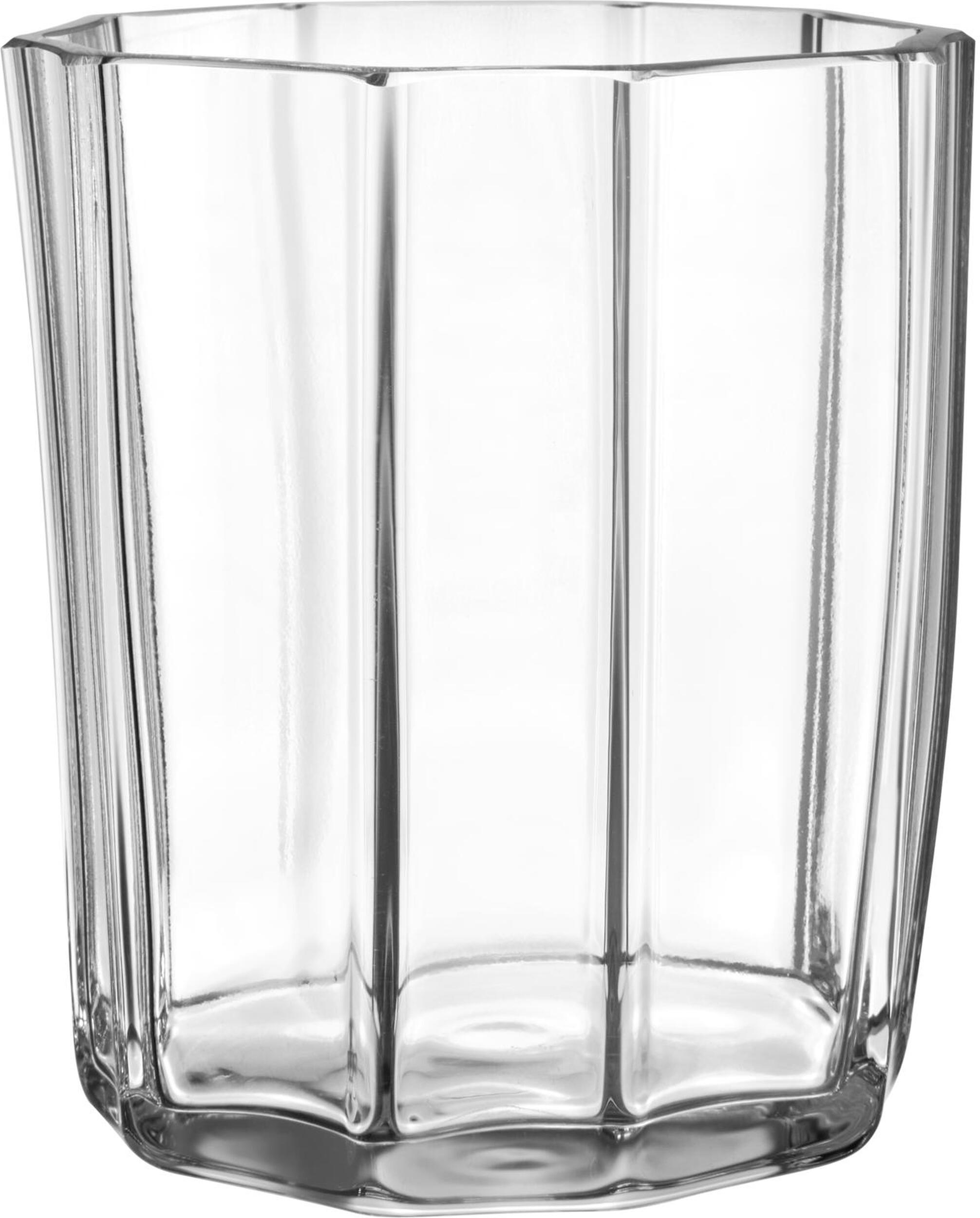 Świecznik na tealighty Reed 8 5 cm transparentny