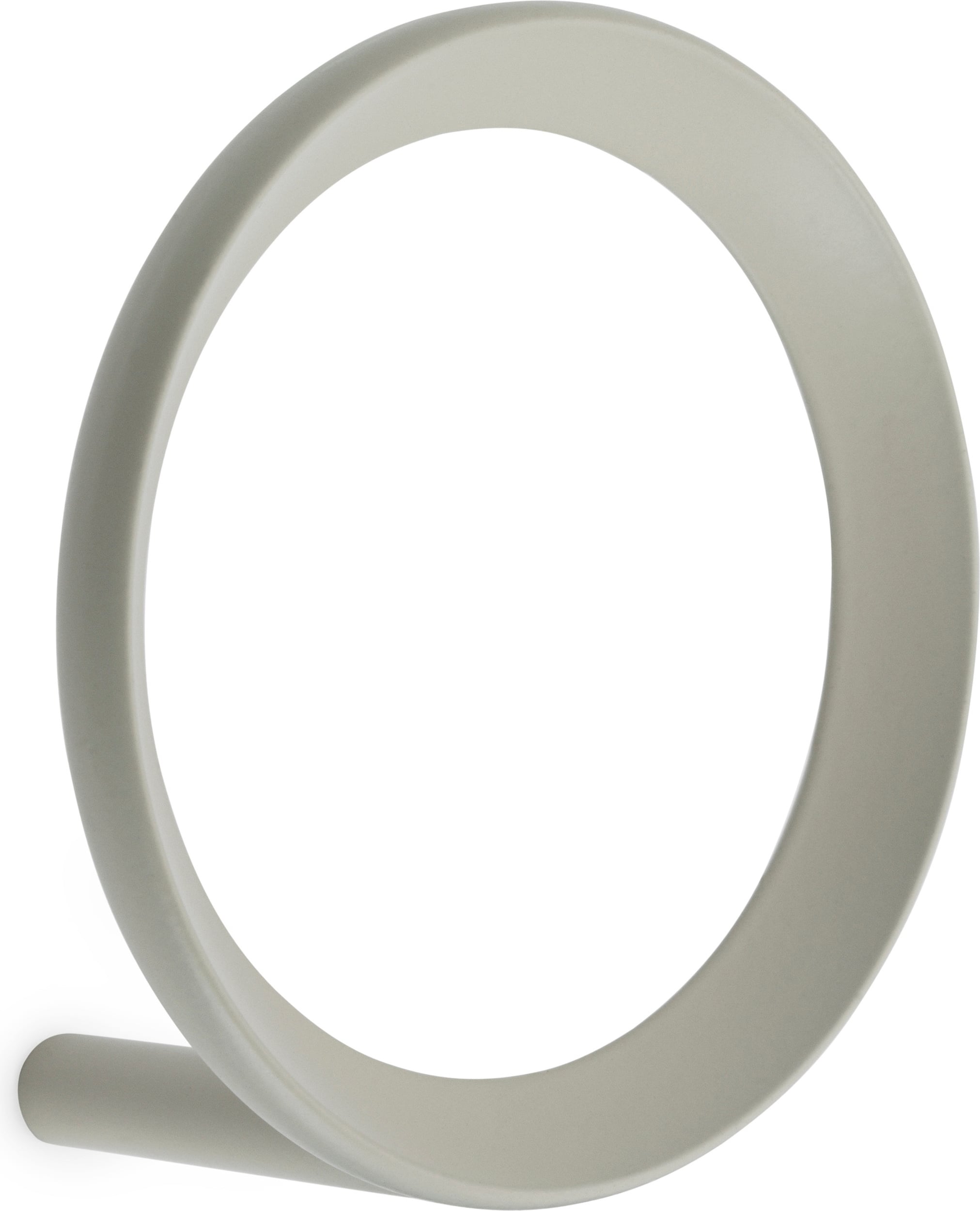 Haczyk ścienny Loop L szary