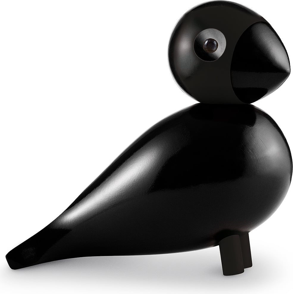 Dekoracja drewniana Songbird 20 cm Raven