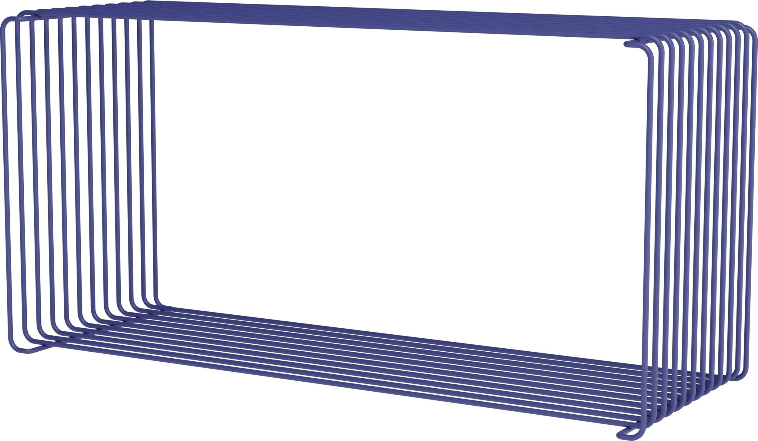 System modułowy Panton Wire 70 x 25 7 x 34 8 cm fiołkowy