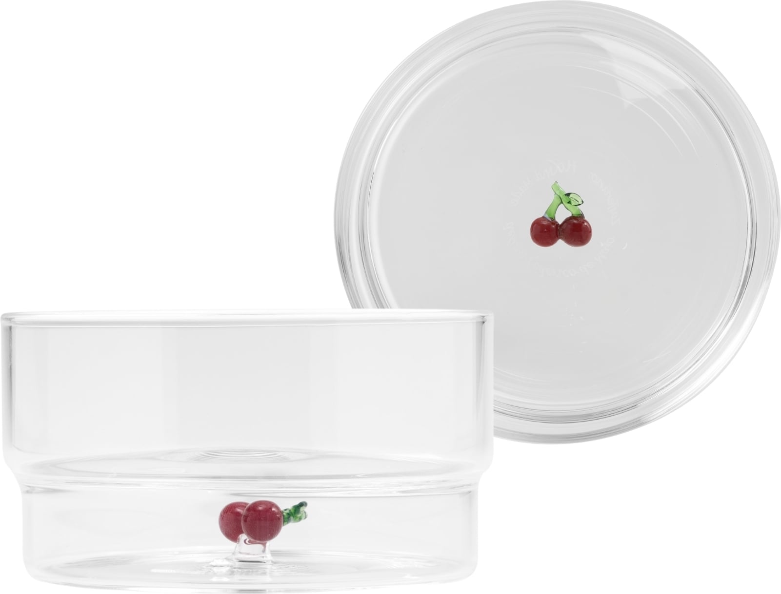 Miska na przekąski Teca Frutta Cherries 325 ml