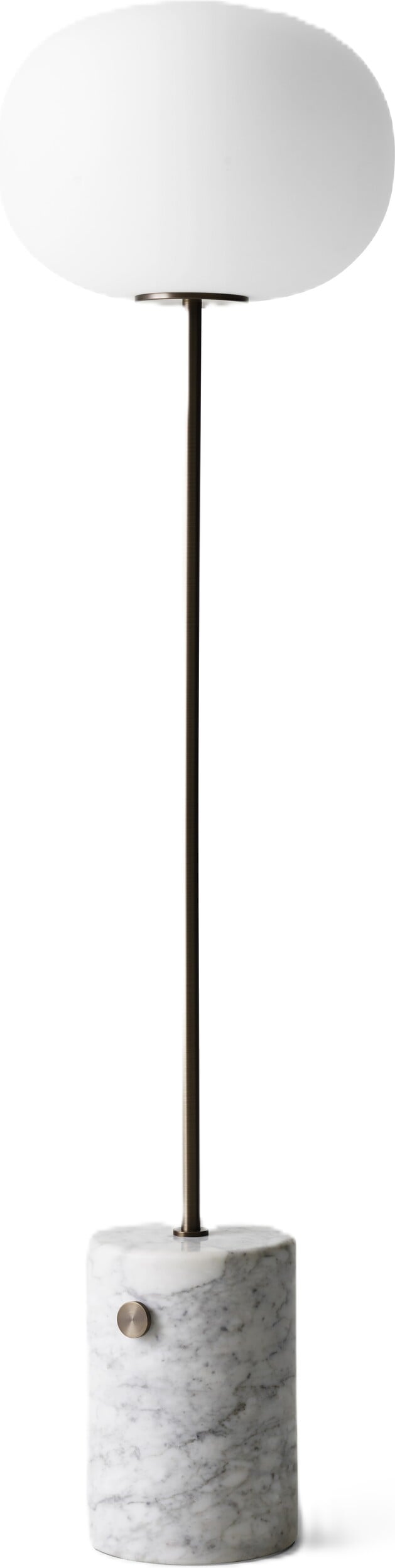 Lampa stojąca JWDA 130 cm biała