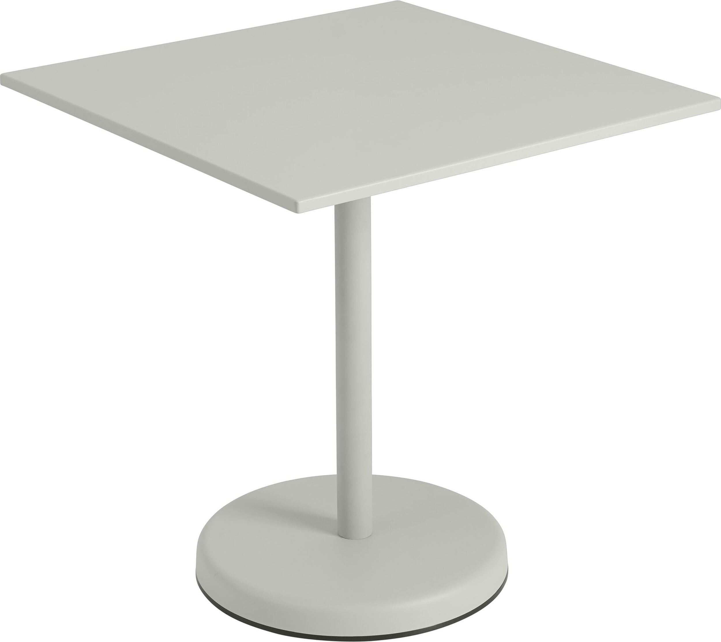 Stolik kawowy Linear 70 x 73 cm szary