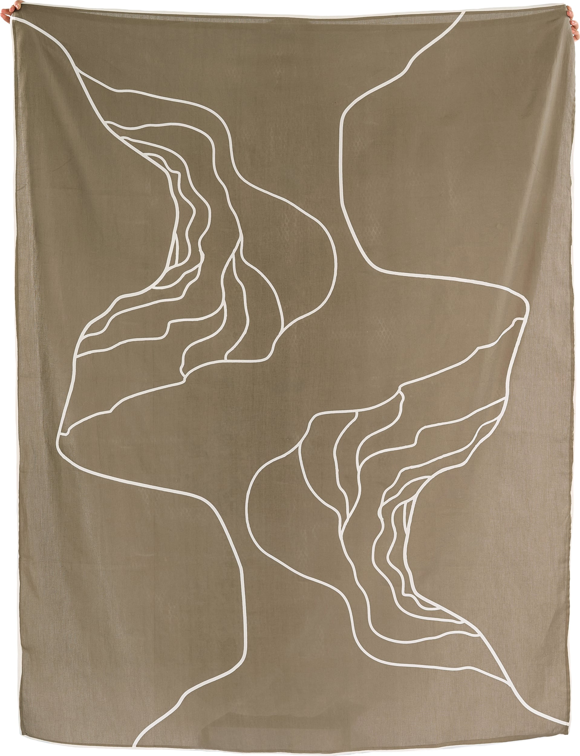 Koc Reconnect 140 x 180 cm khaki