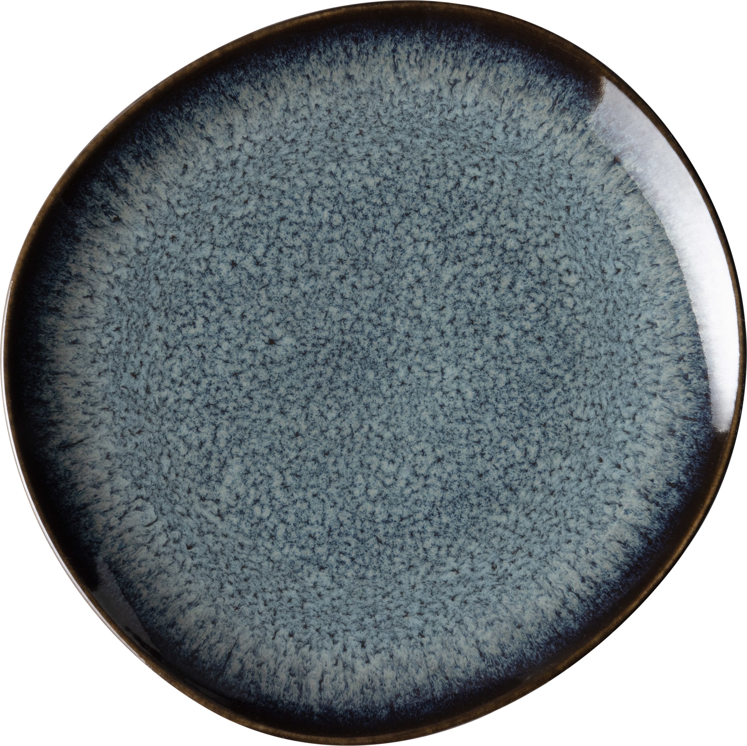 Talerz deserowy Lave Gris 17 cm
