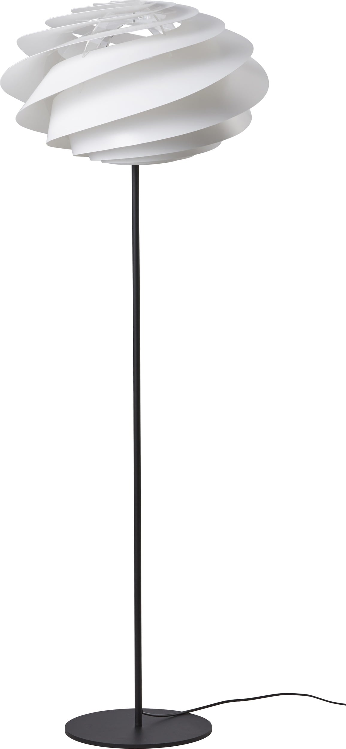 Lampa podłogowa Swirl bez klosza