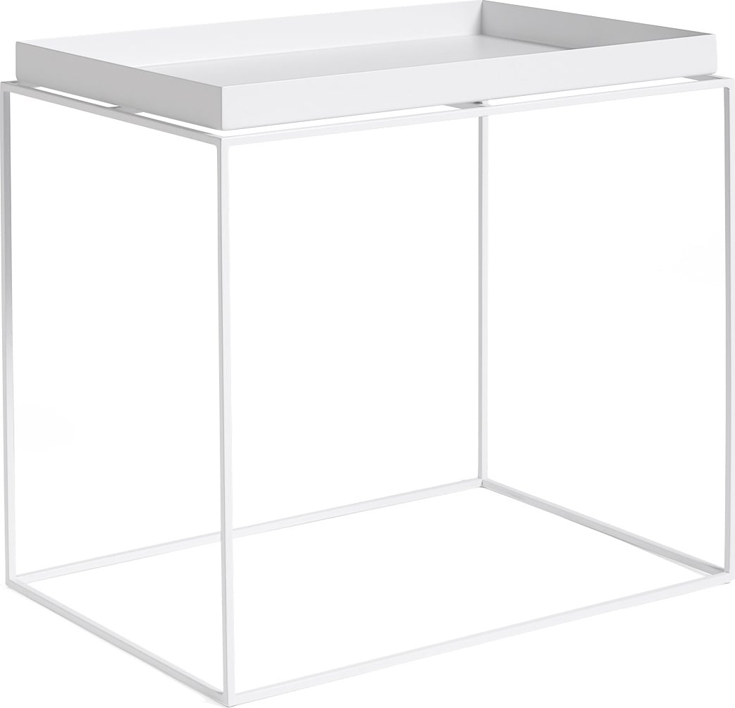 Stolik boczny Tray Table L biały