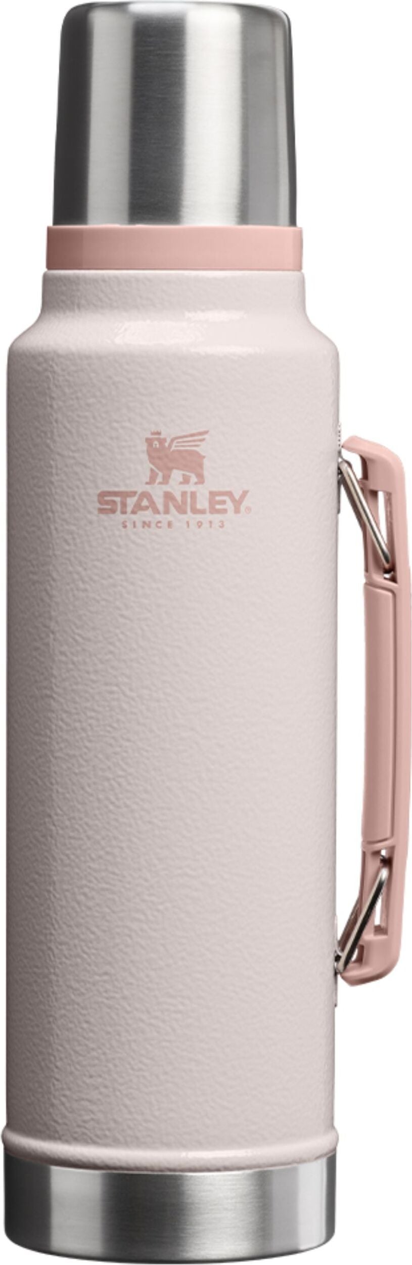 Termos z uchwytem Legendary Classic Hammertone Rose Quart 1 4 l