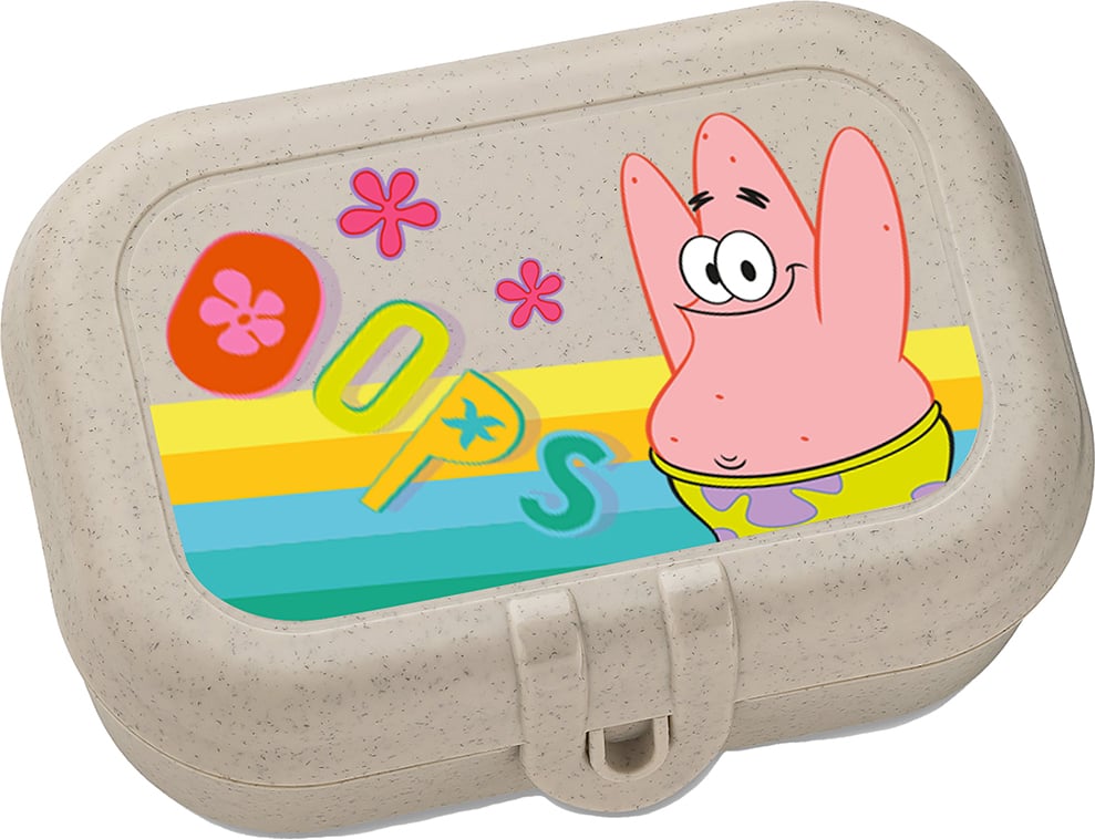 Lunchboxy Pascal Ready SpongeBob Patryk mini 3 el.