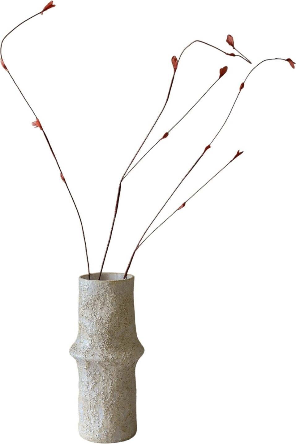 Gałązka sztuczna Botane wierzba 120 cm pomarańczowa zwisająca