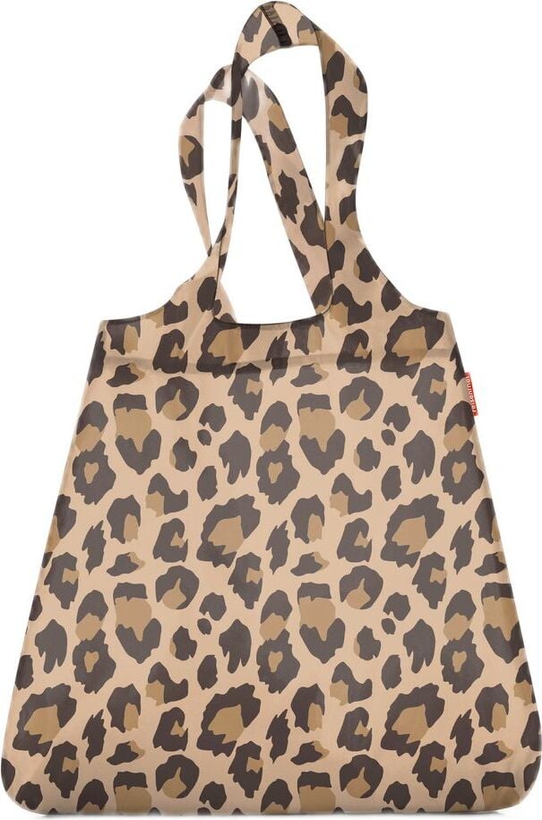 Torba na zakupy Mini Maxi Shopper w panterkę