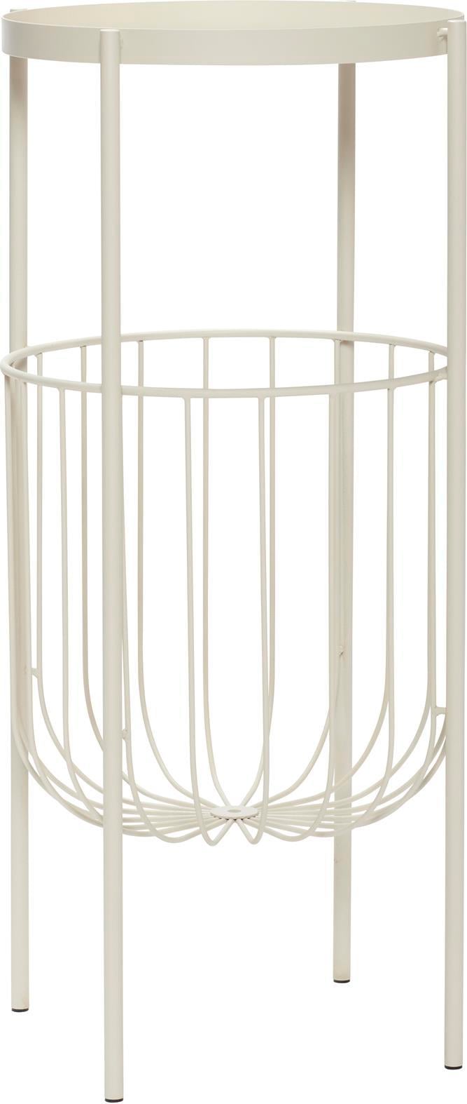 Konsola Hübsch 90 cm z koszem
