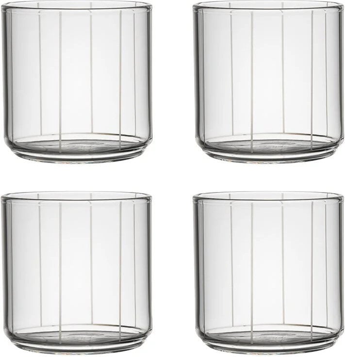 Szklanki Pyjamas transparentne 4 szt.
