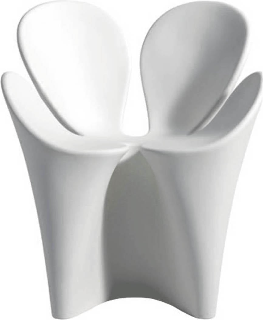 Fotel Clover biały