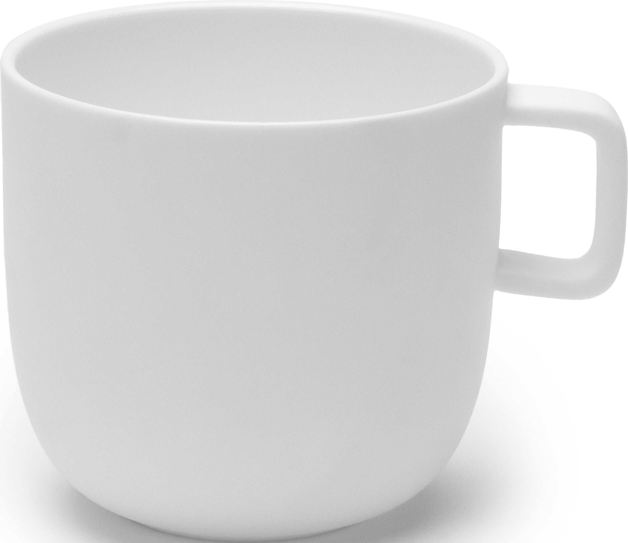 Filiżanki do kawy Base 300 ml białe 4 szt.