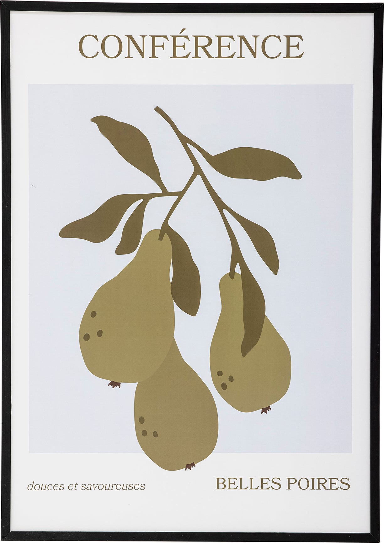 Obraz w ramie Poire 52 x 72 cm