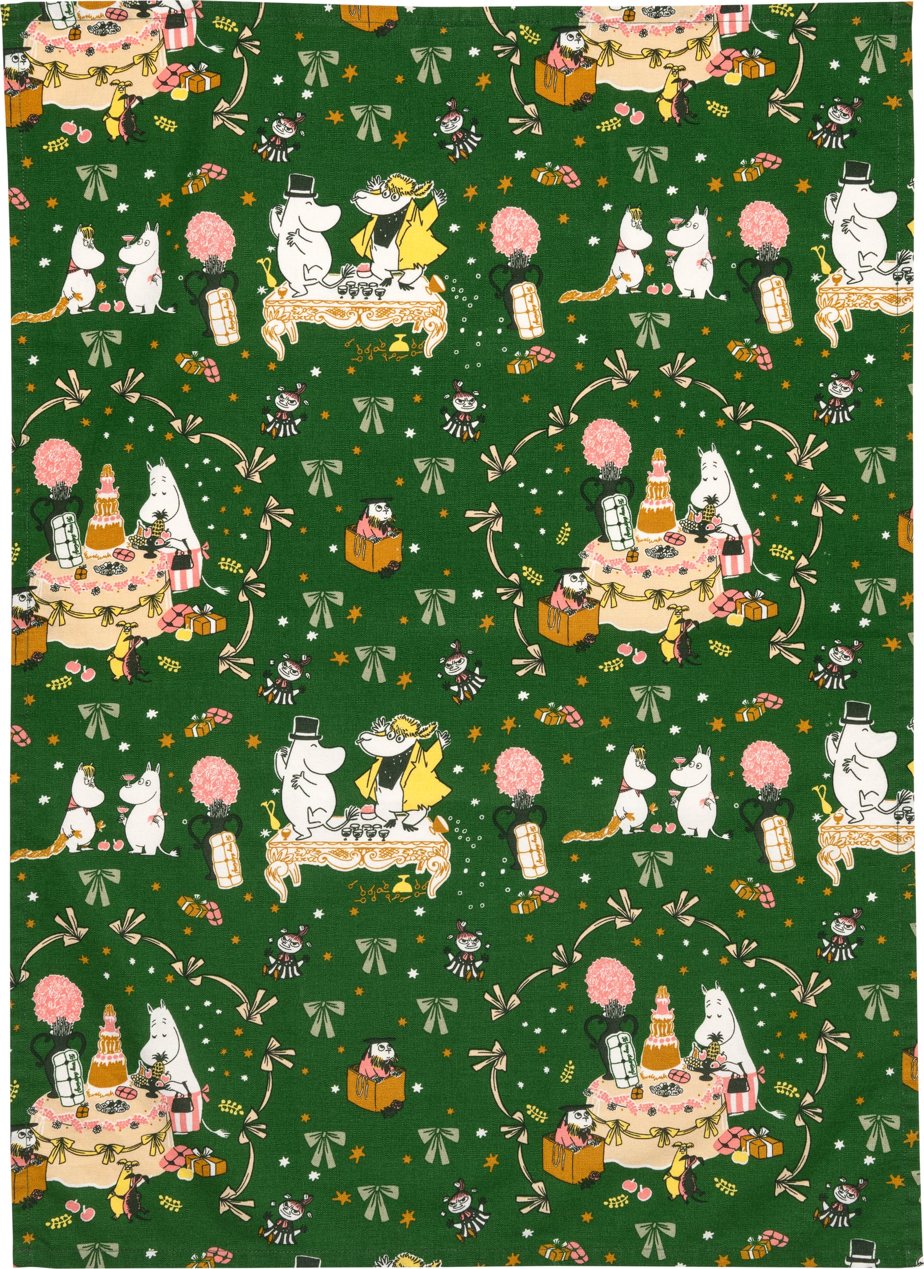 Ścierka kuchenna Arabia Finland Muminki Gift of love 50 x 70 cm