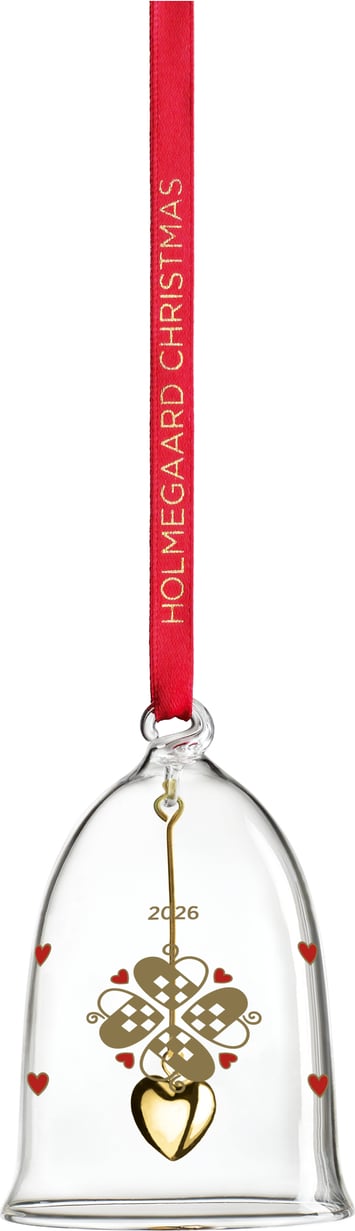 Zawieszka świąteczna Ann-Sofi Romme 2026 dzwonek