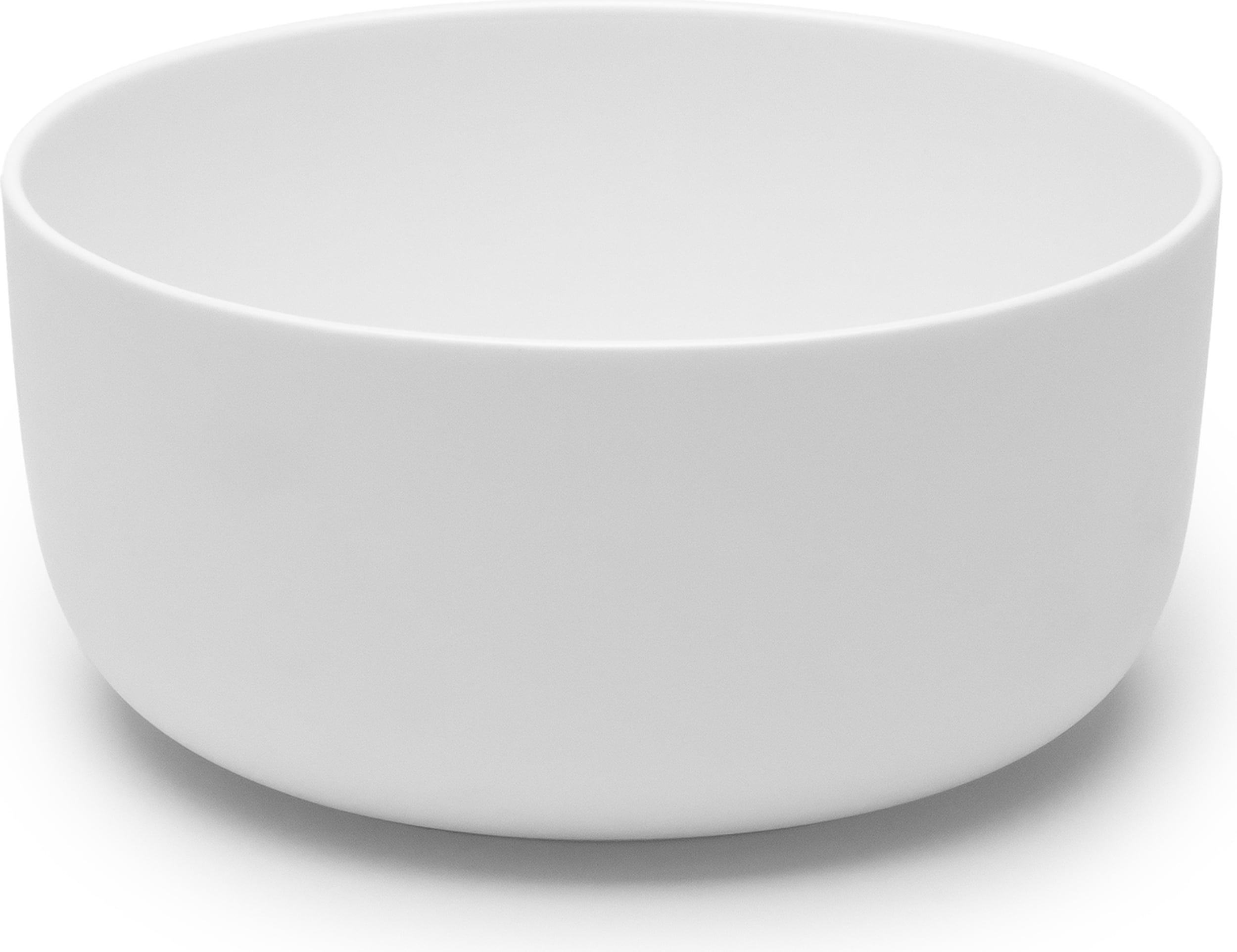 Miski Base wysokie 16 cm białe 4 szt.