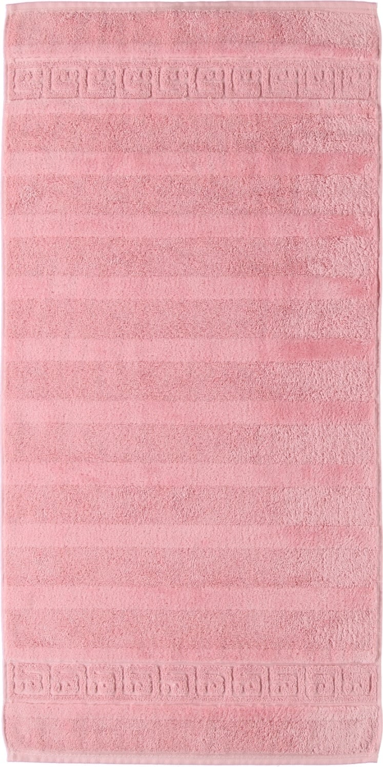 Ręcznik Noblesse 80 x 160 cm jasnoróżowy