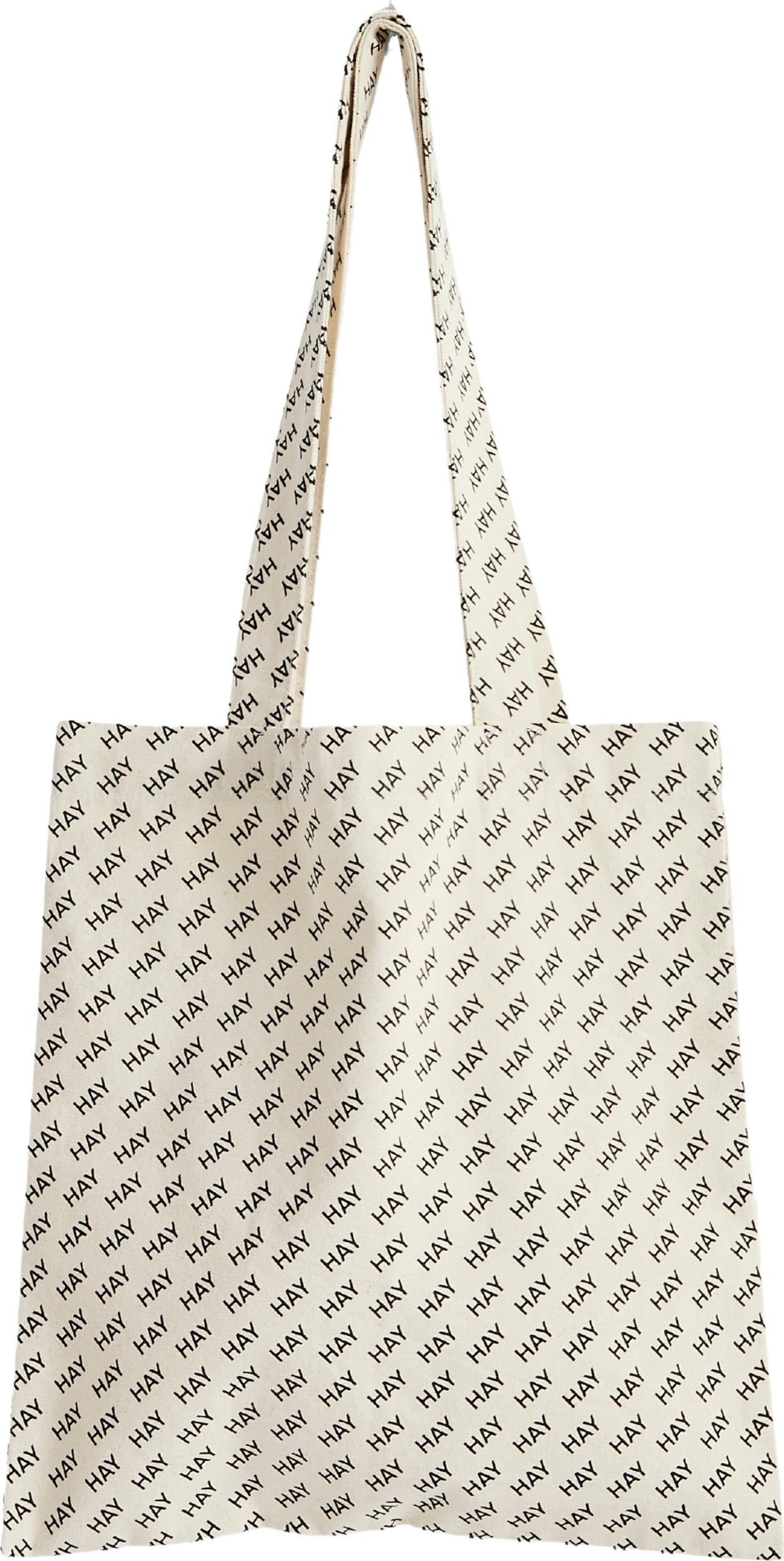 Torba Hay Logo Tote beżowo-czarna