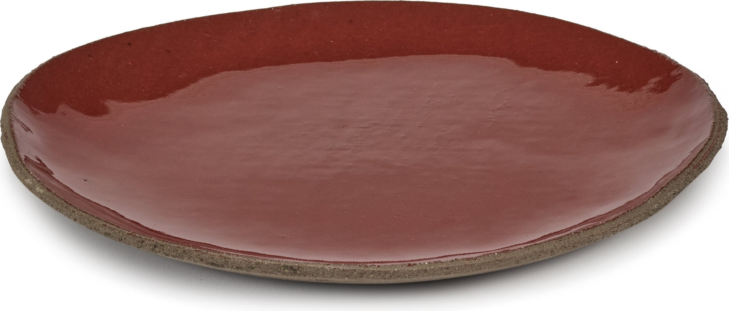 Talerz obiadowy FCK 28 cm czerwony