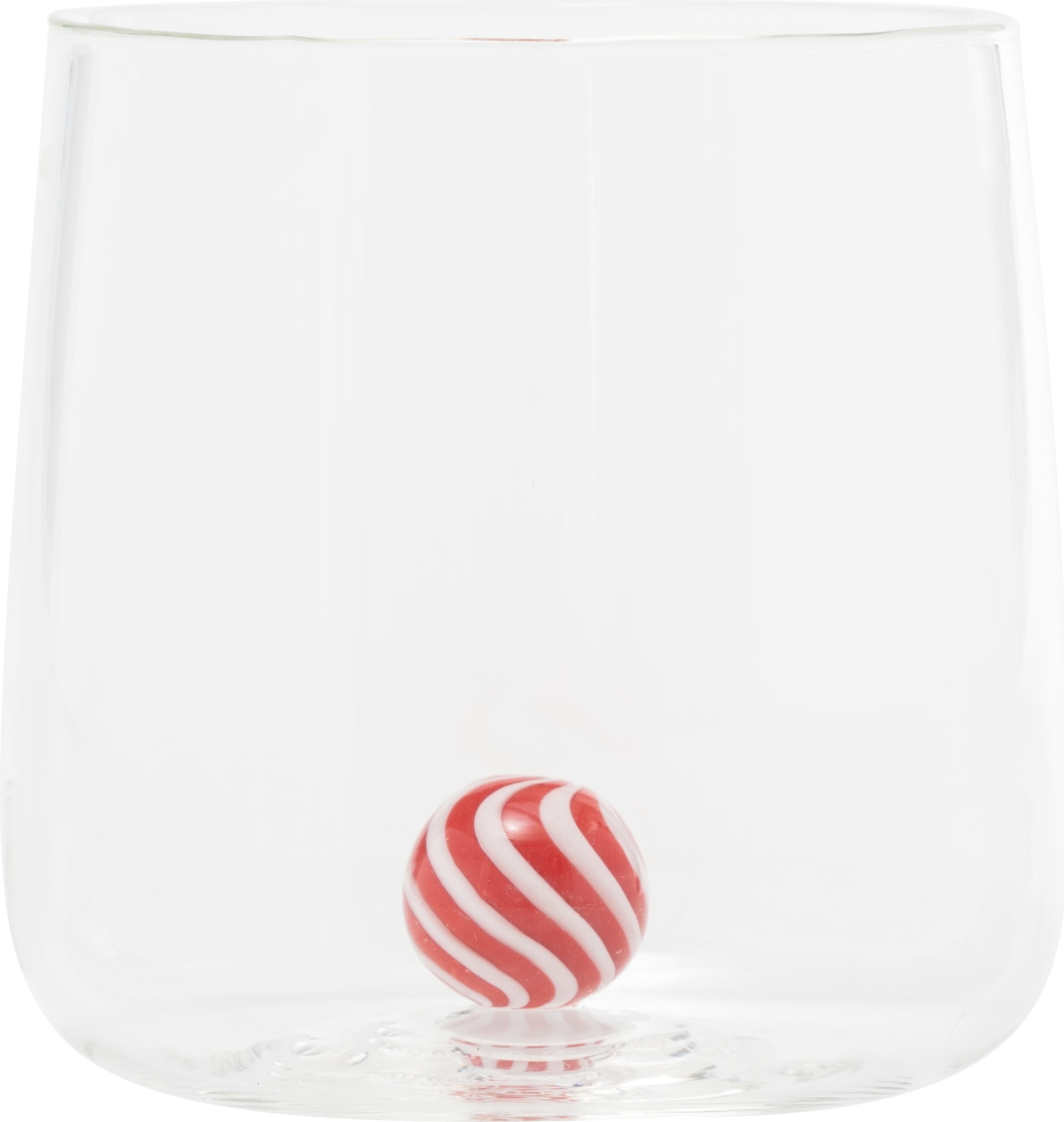 Szklanka Bilia Candy 440 ml czerwona