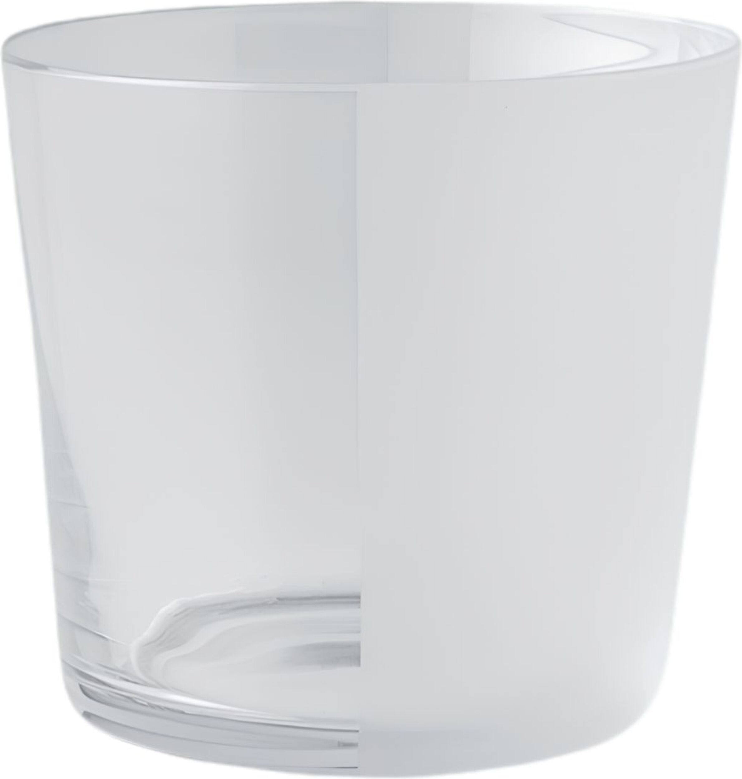 Szklanka In/Tagli 410 ml przezroczysto-matowa