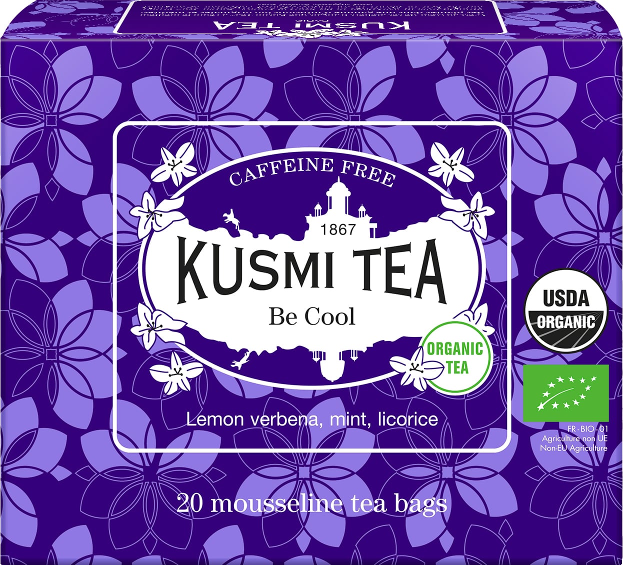 Herbata bezkofeinowa Be Cool w torebkach muślinowych 20 szt.