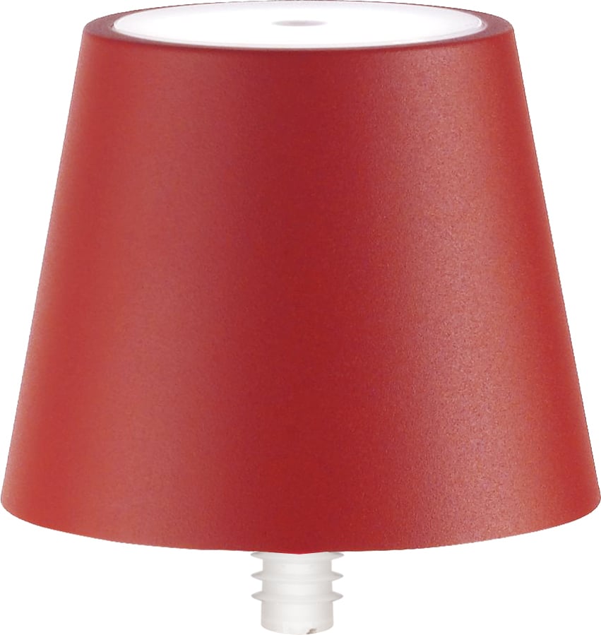 Lampa bezprzewodowa Poldina Stopper czerwona