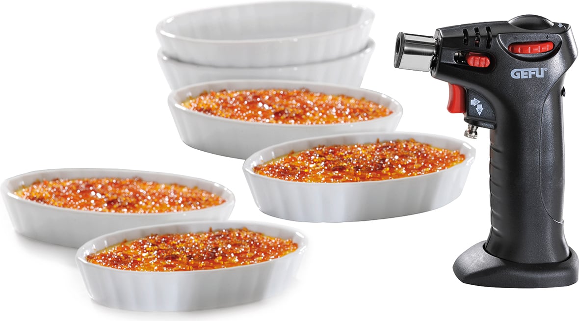 Zestaw do crème brûlée Carmello 7 el.