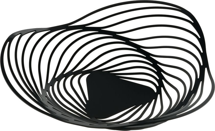 Kosz na owoce Trinity 33 cm czarny
