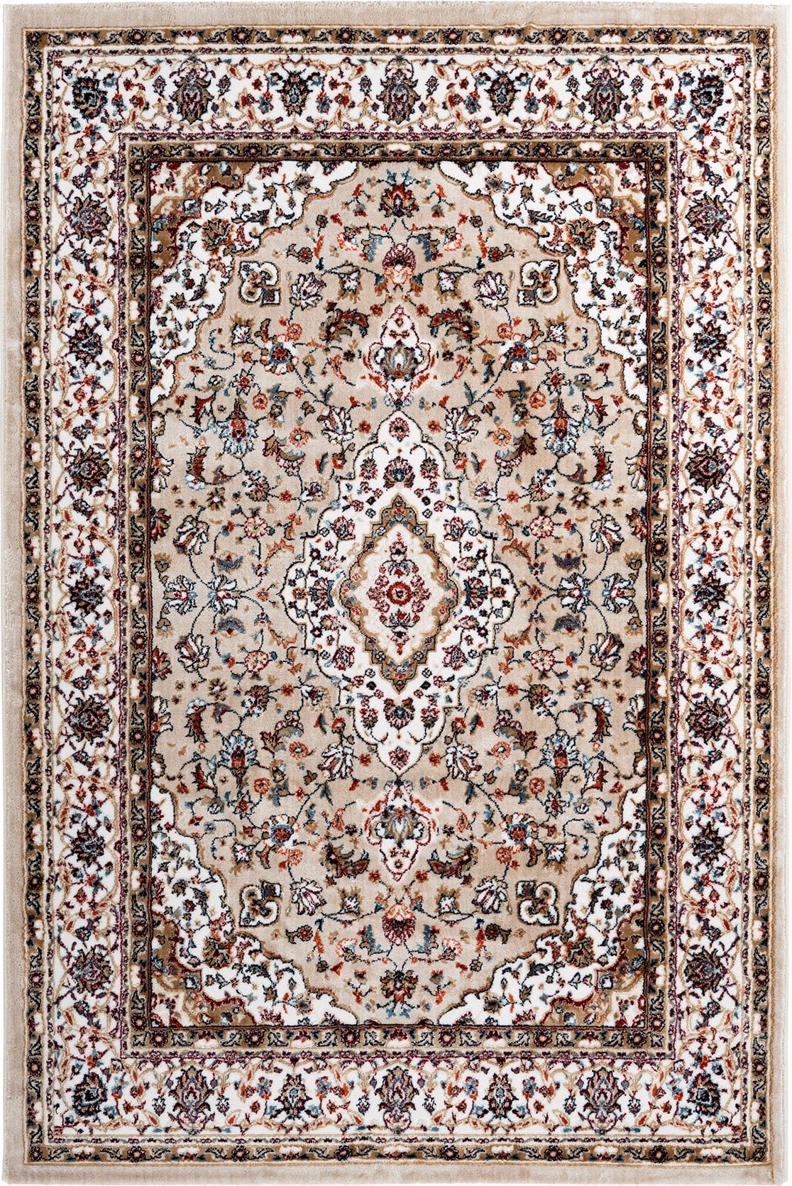 Dywan Isfahan 120 x 170 cm beżowy