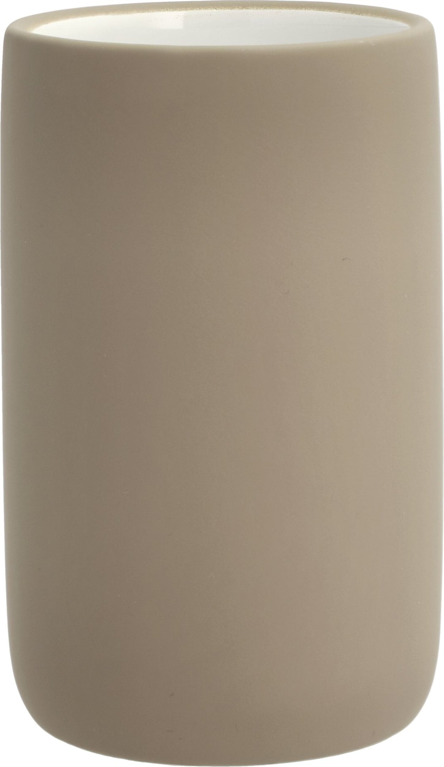 Kubek na szczoteczki do zębów Mono II taupe