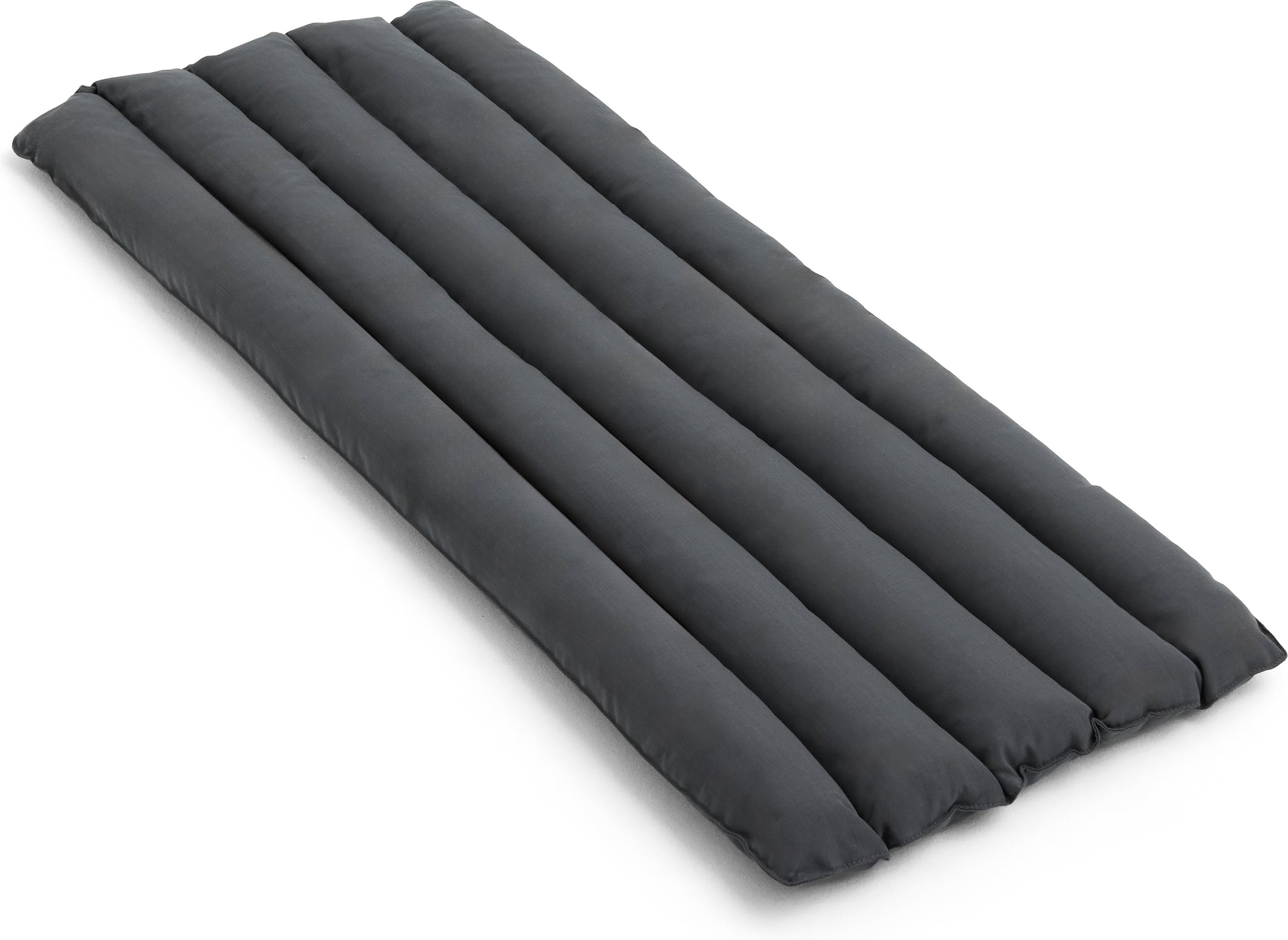 Poduszka na fotel wypoczynkowy wysoki Palissade 50 x 116 5 cm antracytowa