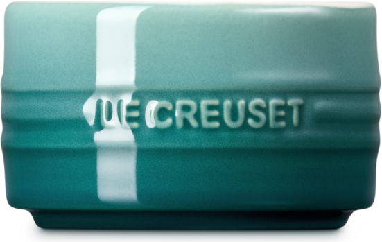 Kokilka Le Creuset okrągła 9 cm bleu riviera