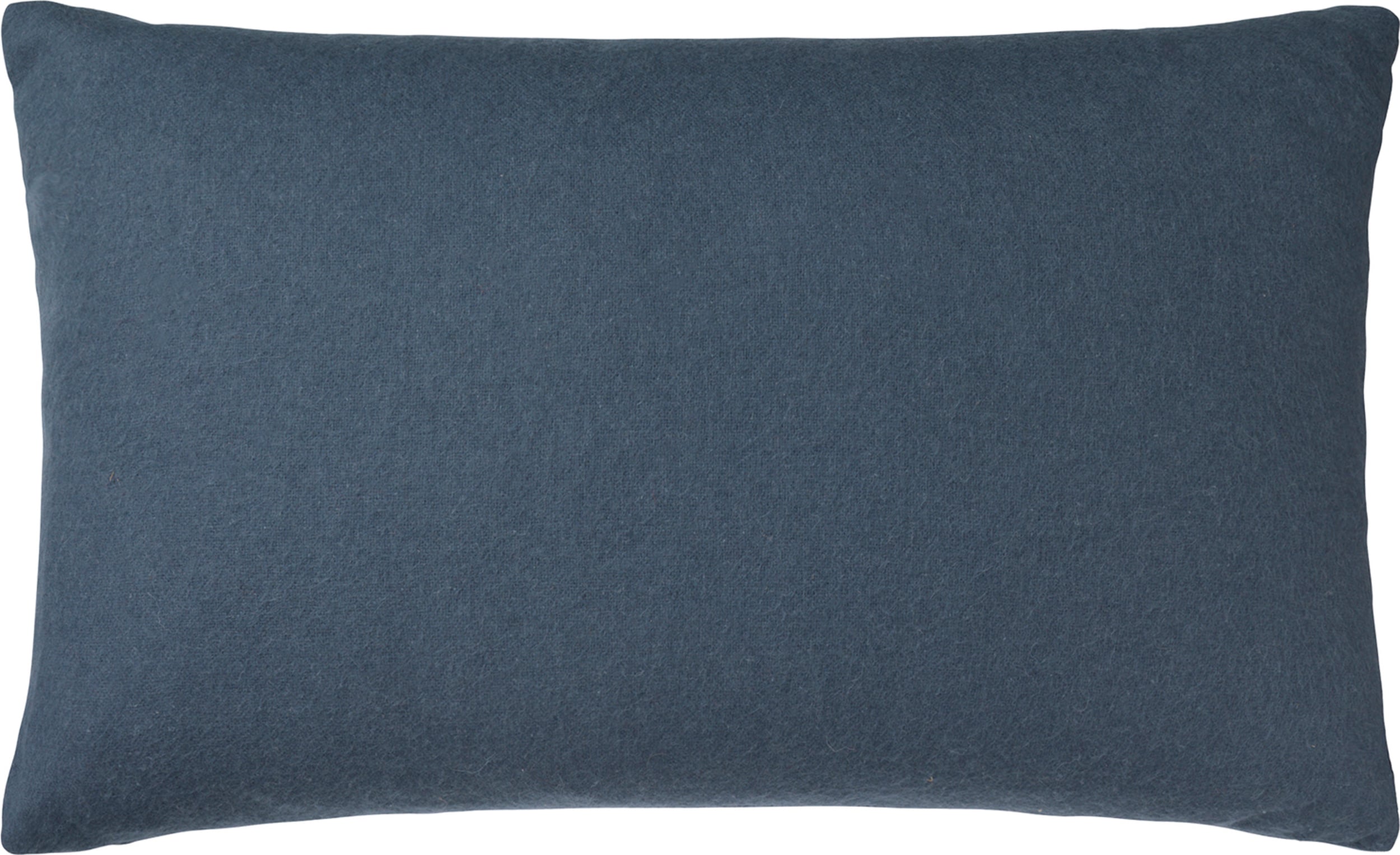 Poszewka dekoracyjna Classic 40 x 60 cm niebieskoszara