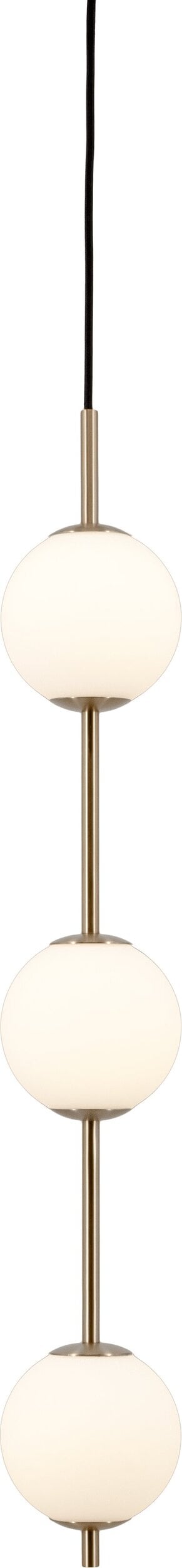 Lampa wisząca Audrey 3 mosiądz