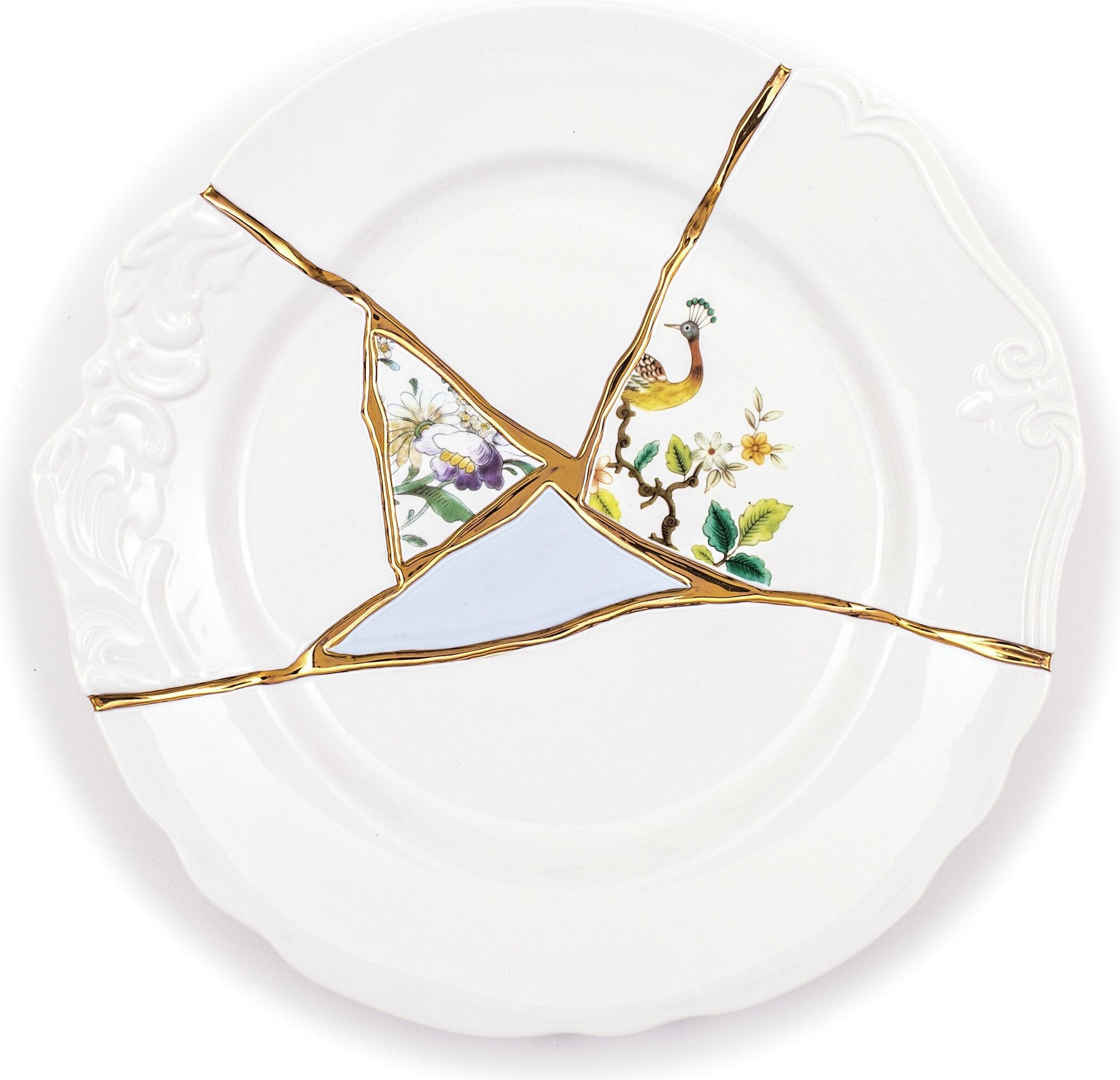 Talerz obiadowy Kintsugi 2