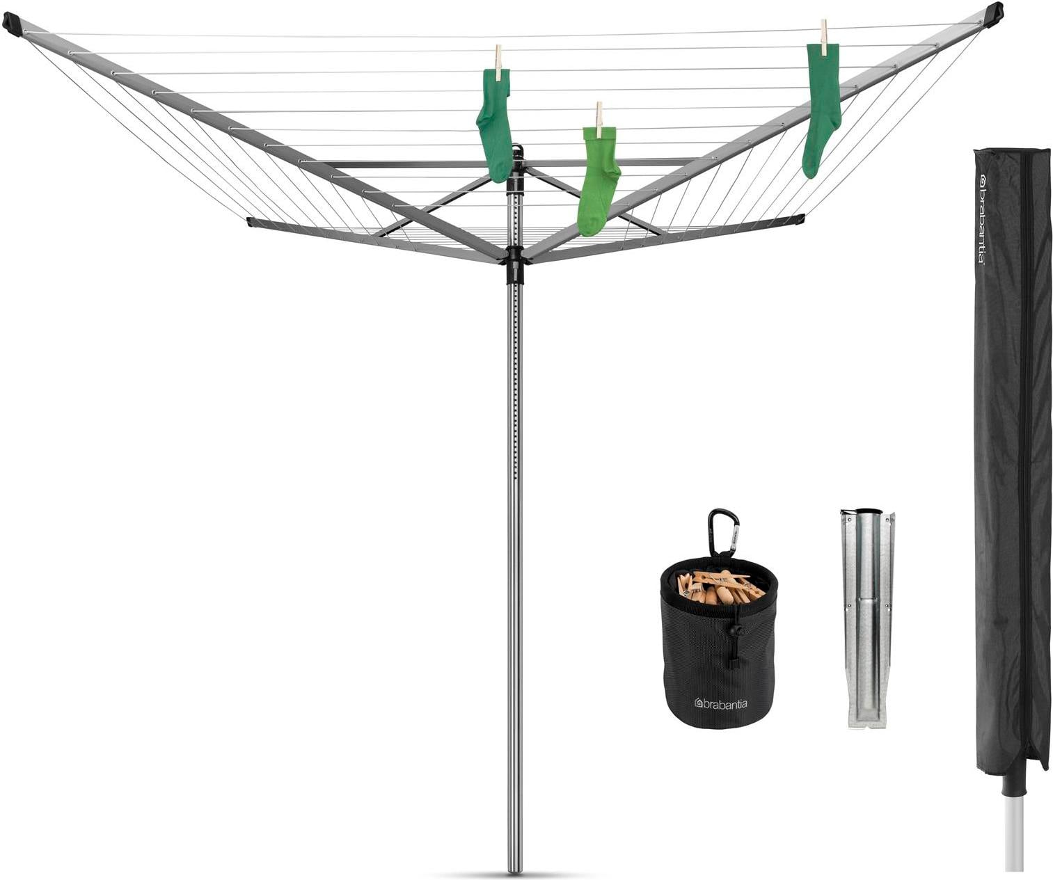 Suszarka ogrodowa Lift-O-Matic 60 m z akcesoriami