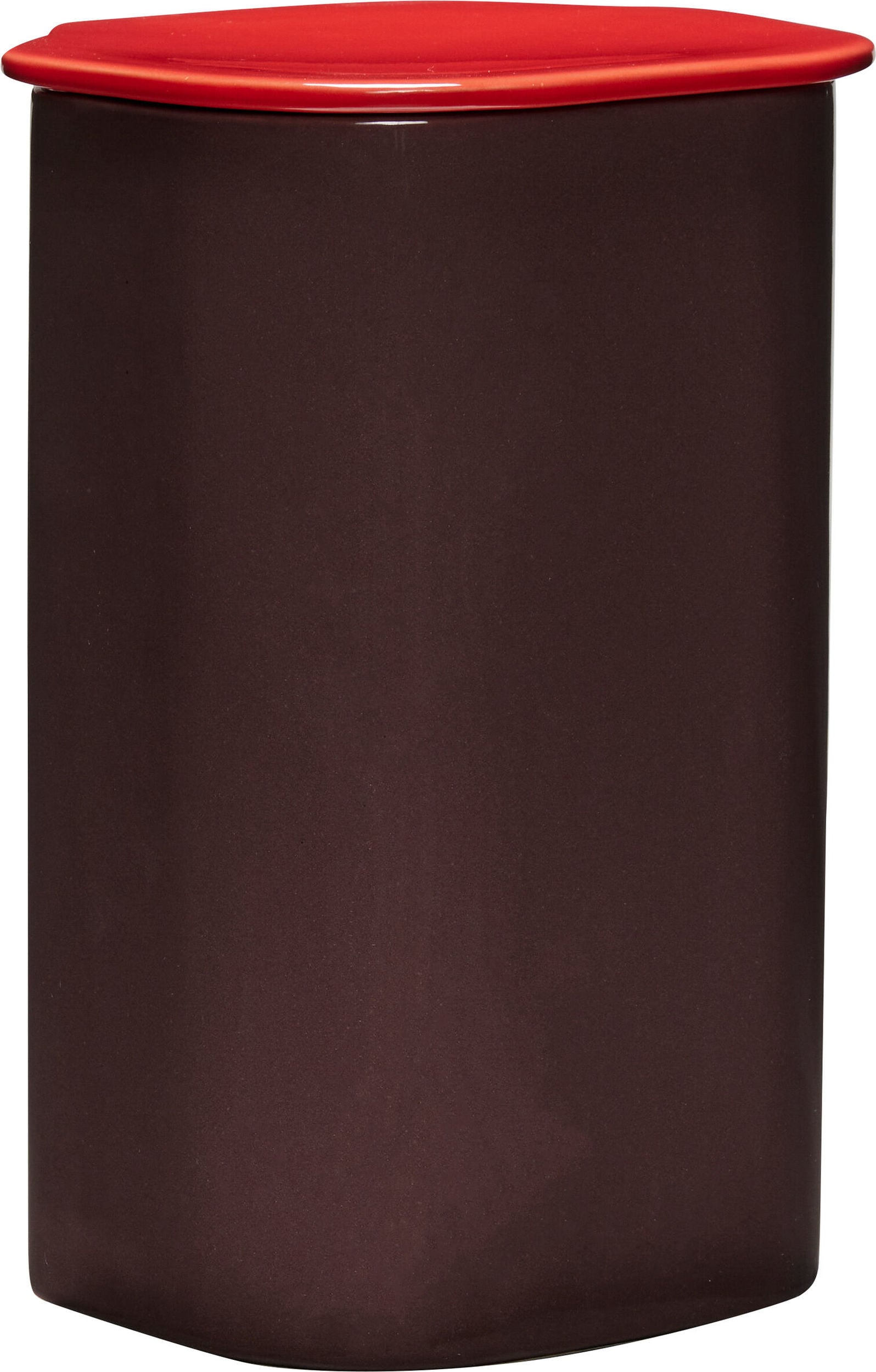 Pojemnik kuchenny Amare 21 cm burgundowo-czerwony